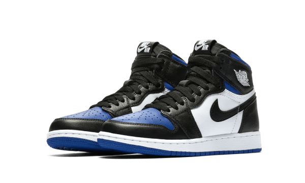 575441-041 Air Jordan 1 Retro High Royal Toe (GS)