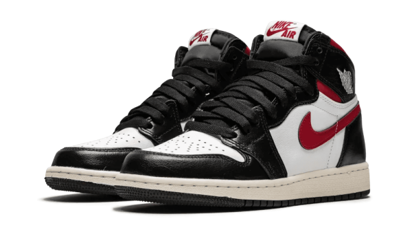 575441-061 Air Jordan 1 Retro High Black Gym Red (GS)