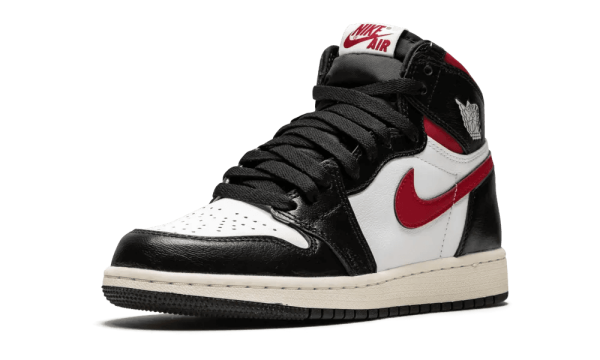 575441-061 Air Jordan 1 Retro High Black Gym Red (GS)