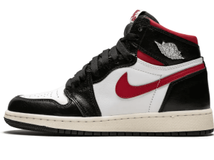 575441-061 Air Jordan 1 Retro High Black Gym Red (GS)