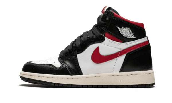 575441-061 Air Jordan 1 Retro High Black Gym Red (GS)