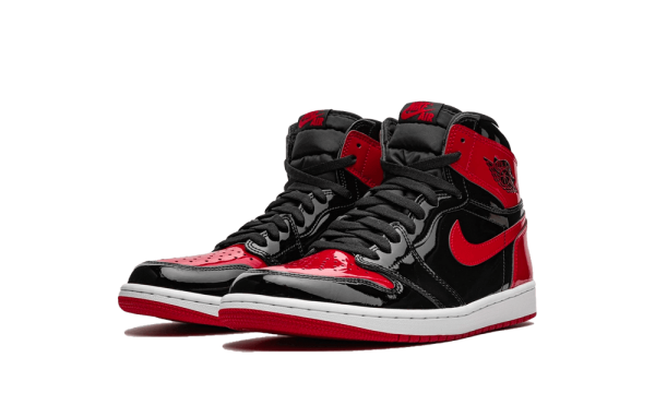 575441-063 Air Jordan 1 Retro High OG Bred Patent (GS)