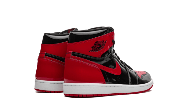 575441-063 Air Jordan 1 Retro High OG Bred Patent (GS)