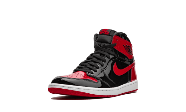 575441-063 Air Jordan 1 Retro High OG Bred Patent (GS)