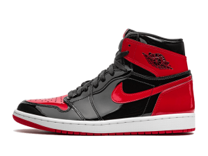 575441-063 Air Jordan 1 Retro High OG Bred Patent (GS)