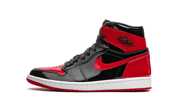 575441-063 Air Jordan 1 Retro High OG Bred Patent (GS)