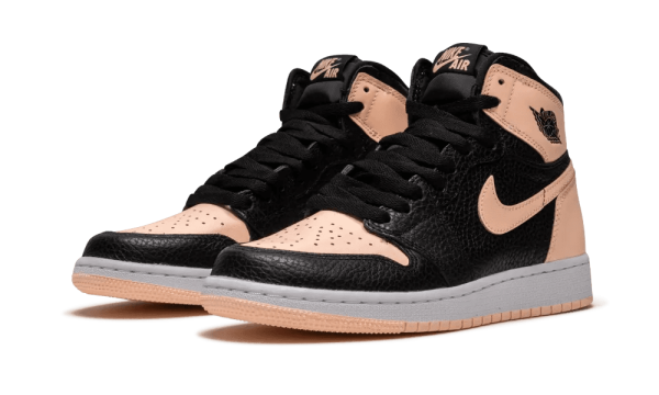 575441-081 Air Jordan 1 Retro High Black Crimson Tint (GS)