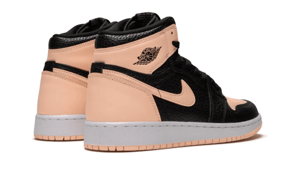 575441-081 Air Jordan 1 Retro High Black Crimson Tint (GS)