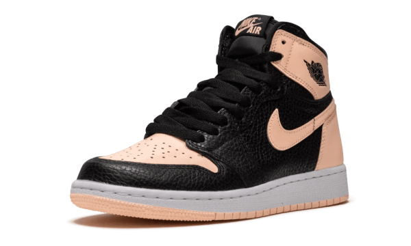 575441-081 Air Jordan 1 Retro High Black Crimson Tint (GS)