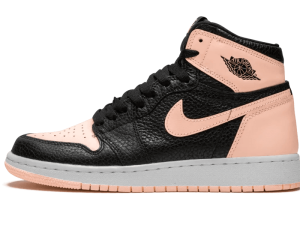 575441-081 Air Jordan 1 Retro High Black Crimson Tint (GS)