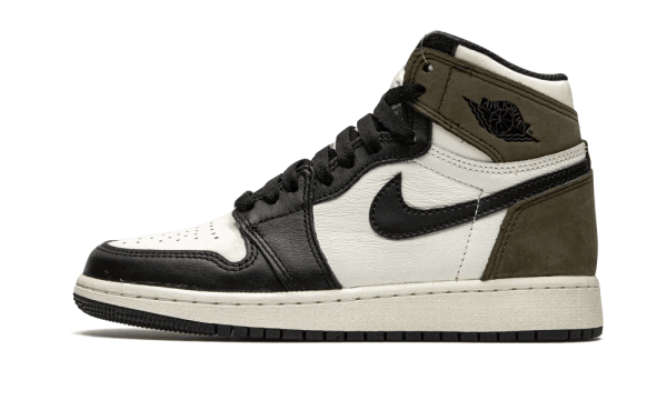 575441-105 Air Jordan 1 Retro High Dark Mocha (GS)