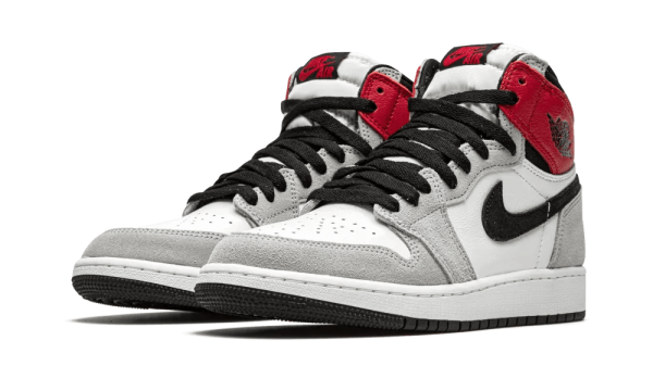 575441-126 Air Jordan 1 Retro High Light Smoke Grey (GS)