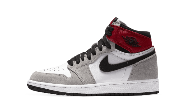 575441-126 Air Jordan 1 Retro High Light Smoke Grey (GS)