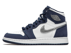 575441-141 Air Jordan 1 Retro High CO Japan Midnight Navy (GS)