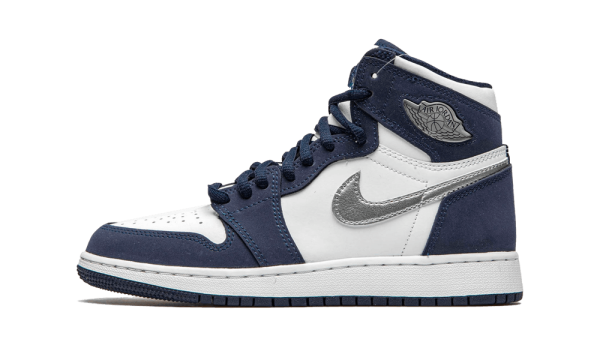 575441-141 Air Jordan 1 Retro High CO Japan Midnight Navy (GS)