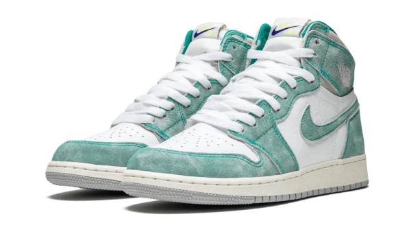 575441-311 Air Jordan 1 Retro High Turbo Green (GS)