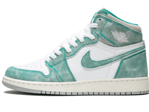 575441-311 Air Jordan 1 Retro High Turbo Green (GS)