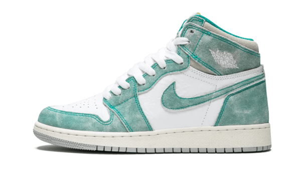 575441-311 Air Jordan 1 Retro High Turbo Green (GS)