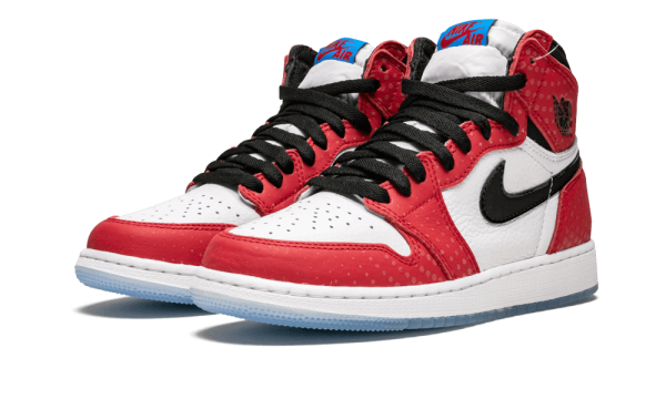 575441-602 Air Jordan 1 Retro High OG Spider-Man Origin Story (GS)