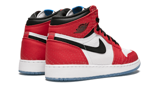 575441-602 Air Jordan 1 Retro High OG Spider-Man Origin Story (GS)