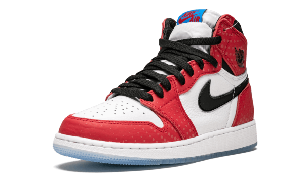 575441-602 Air Jordan 1 Retro High OG Spider-Man Origin Story (GS)