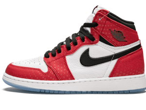 575441-602 Air Jordan 1 Retro High OG Spider-Man Origin Story (GS)