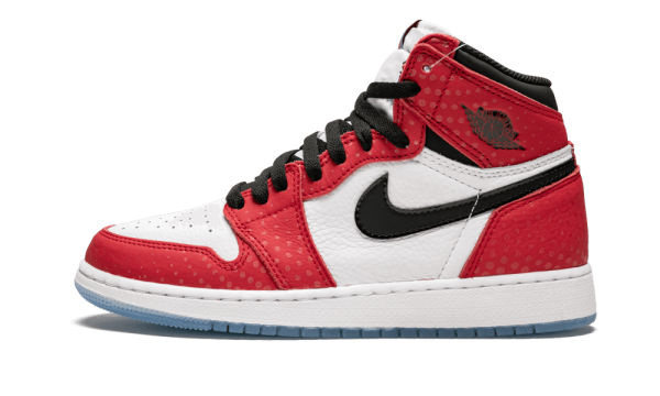 575441-602 Air Jordan 1 Retro High OG Spider-Man Origin Story (GS)