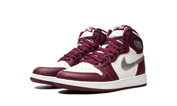 575441-611 Air Jordan 1 Retro High OG Bordeaux (GS)