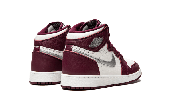 575441-611 Air Jordan 1 Retro High OG Bordeaux (GS)