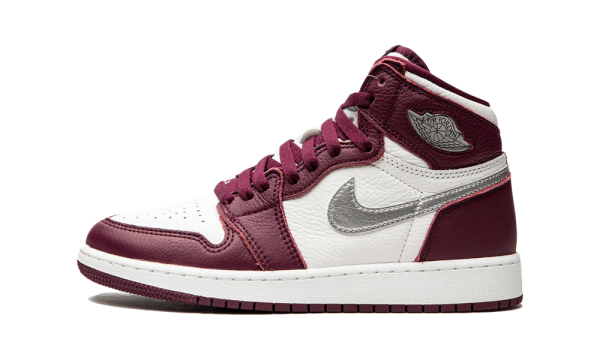 575441-611 Air Jordan 1 Retro High OG Bordeaux (GS)