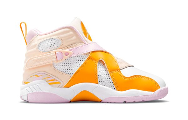 580529-816 Air Jordan 8 Retro PS Light Arctic Pink