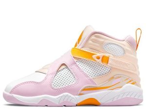 580529-816 Air Jordan 8 Retro PS Light Arctic Pink