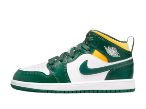 640734-371 Air Jordan 1 Mid Sonics 2021 (PS)