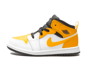 640735-170 Air Jordan 1 Mid University Gold (TD)