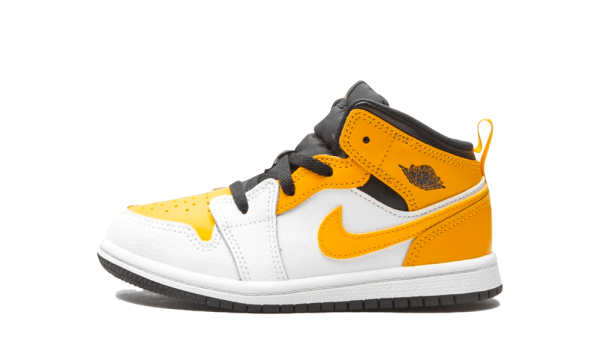 640735-170 Air Jordan 1 Mid University Gold (TD)