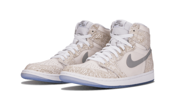 705289-100 Air Jordan 1 Retro 30th Anniversary Laser Sneaker