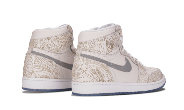 705289-100 Air Jordan 1 Retro 30th Anniversary Laser Sneaker