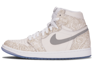 705289-100 Air Jordan 1 Retro 30th Anniversary Laser Sneaker