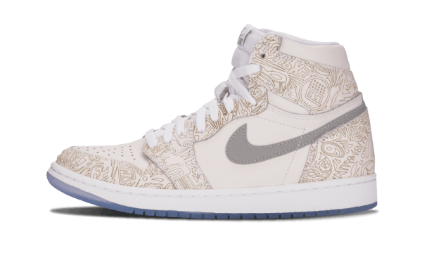 705289-100 Air Jordan 1 Retro 30th Anniversary Laser Sneaker