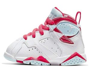 705418-104 Air Jordan 7 Retro TD Topaz Mist