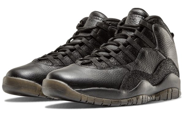 819955-030 Nike OVO x Air Jordan 10 Retro Black