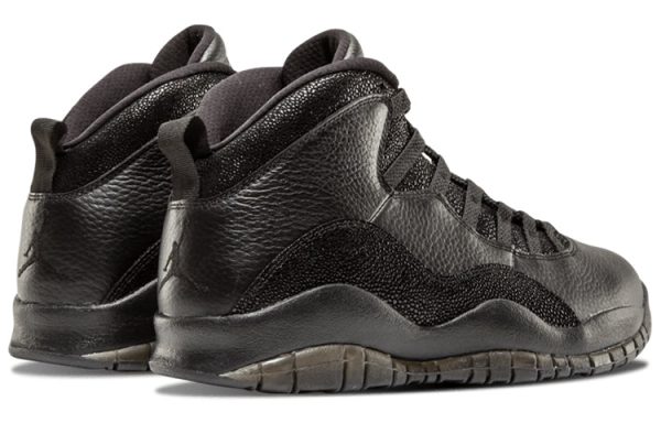 819955-030 Nike OVO x Air Jordan 10 Retro Black