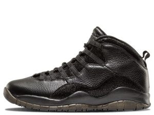 819955-030 Nike OVO x Air Jordan 10 Retro Black