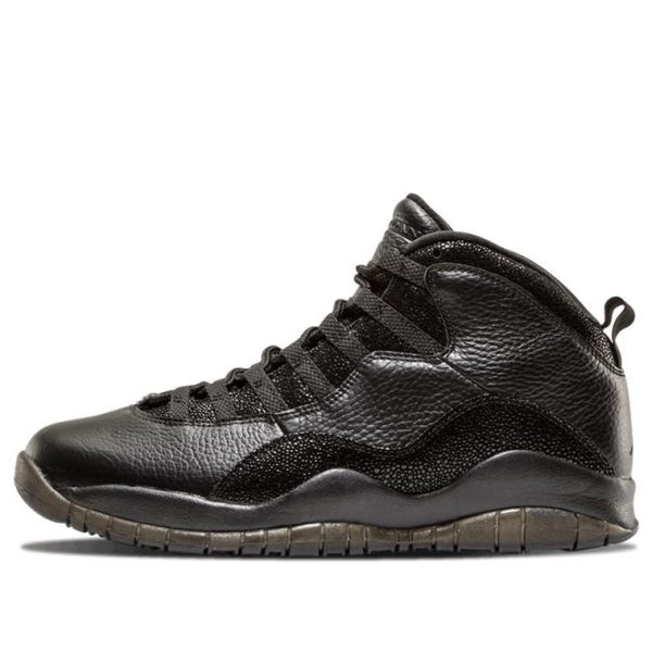 819955-030 Nike OVO x Air Jordan 10 Retro Black