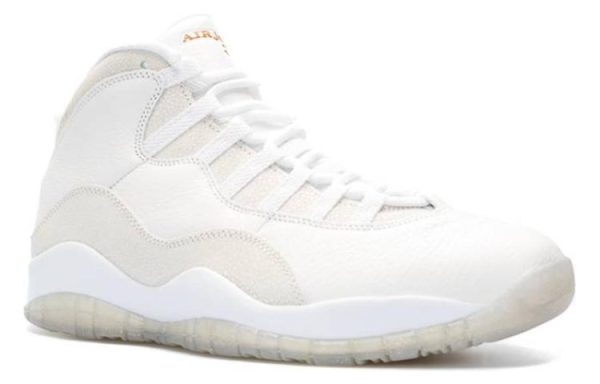 819955-100 Nike OVO x Air Jordan 10 Retro White