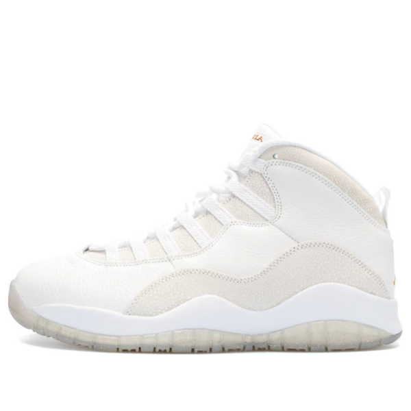 819955-100 Nike OVO x Air Jordan 10 Retro White