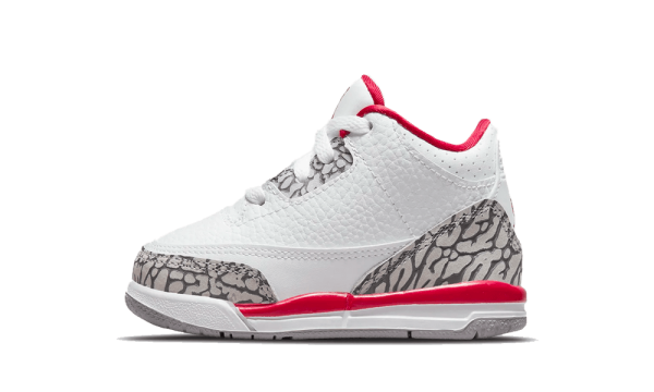 832033-126 Air Jordan 3 Retro Cardinal (TD)