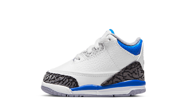 832033-145 Air Jordan 3 Retro Racer Blue (TD)