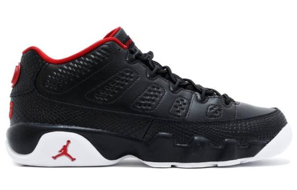 833447-001 Air Jordan 9 Retro Low BG Snakeskin