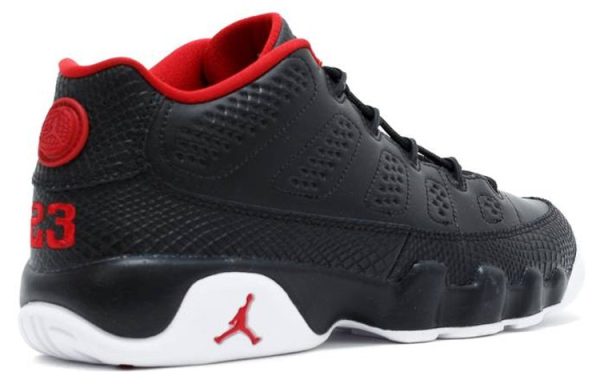 833447-001 Air Jordan 9 Retro Low BG Snakeskin